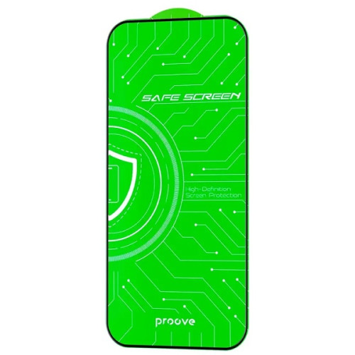 Защитное стекло Proove Safe Screen для Samsung A05/A05s/A06/A07 Black (PGPSS1SGA051)