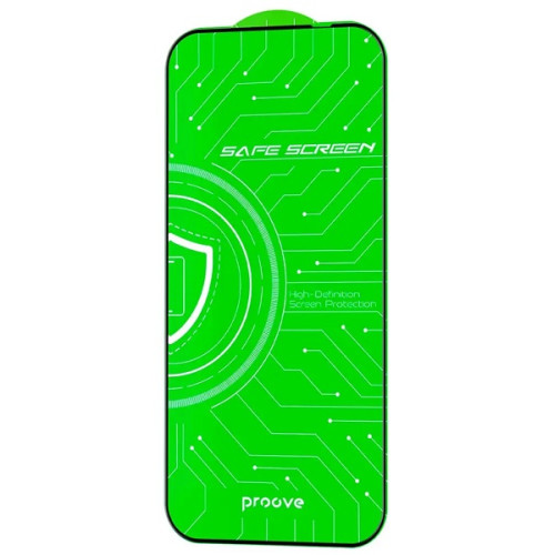 Защитное стекло Proove Safe Screen для Xiaomi Redmi 15C 4G EU/Poco C85 173.2mm Black (PGPSS1MG0601)