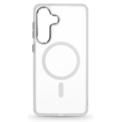 Чехол ArmorStandart Unit MagCase для Samsung S26 Plus 5G Matte Clear Silver (ARM89450)