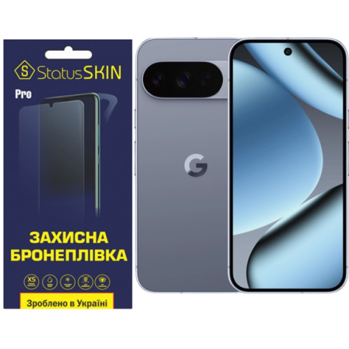 Полиуретановая пленка StatusSKIN Pro на экран Google Pixel 10 Pro Матовая