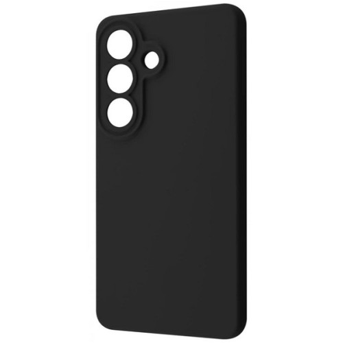 Чехол WAVE Colorful (TPU) для Samsung S26 5G S941 Black