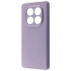 Чехол WAVE Colorful (TPU) для Xiaomi Redmi Note 15 4G/5G/Poco M8 5G Lavender Gray
