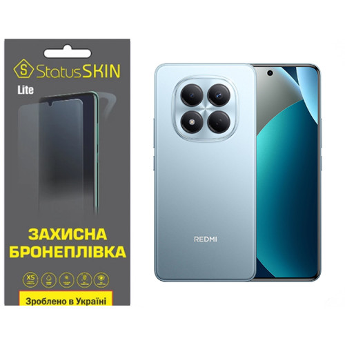 Полиуретановая пленка StatusSKIN Lite для Xiaomi Redmi Note 15 Pro Глянцевая