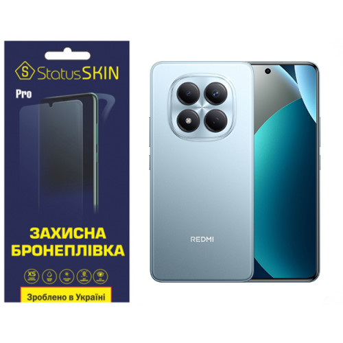 Полиуретановая пленка StatusSKIN Pro для Xiaomi Redmi Note 15 Pro Глянцевая