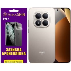 Поліуретанова плівка StatusSKIN Pro+ на екран Xiaomi Redmi Note 15 Pro 5G Глянцева