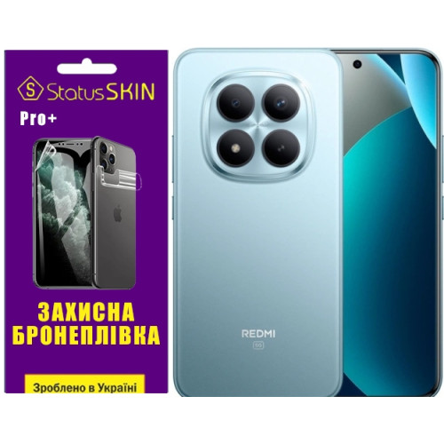 Полиуретановая пленка StatusSKIN Pro+ на экран Xiaomi Redmi Note 15 Pro+ 5G Глянцевая