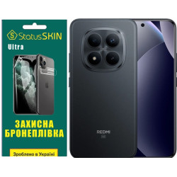 Поліуретанова плівка StatusSKIN Ultra на екран Xiaomi Redmi Note 15 Pro+ 5G Глянцева