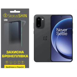 Поліуретанова плівка StatusSKIN Lite на екран OnePlus 15R Матова