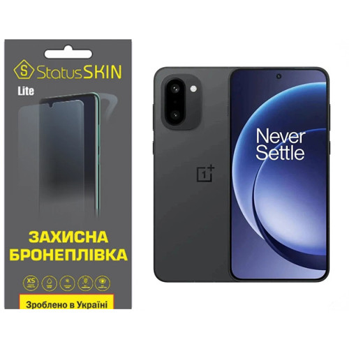 Поліуретанова плівка StatusSKIN Lite на екран OnePlus 15R Матова