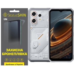 Поліуретанова плівка StatusSKIN Lite на екран Blackview Oscal Marine 3 Глянцева