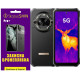 Полиуретановая пленка StatusSKIN Pro+ на экран Blackview BL9000 Pro Глянцевая - Фото 1