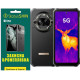 Полиуретановая пленка StatusSKIN Ultra на экран Blackview BL9000 Pro Глянцевая - Фото 1