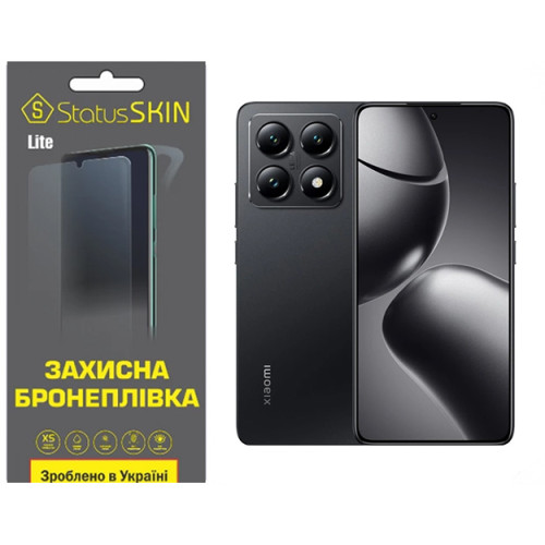 Полиуретановая пленка StatusSKIN Lite для Xiaomi 14T Pro Матовая