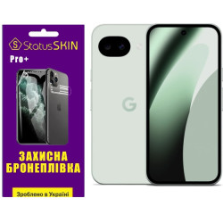 Поліуретанова плівка StatusSKIN Pro+ на екран Google Pixel 10a Глянцевая