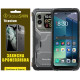 Поліуретанова плівка StatusSKIN Titanium на екран Blackview XPLORE 1 Pro Глянцева - Фото 1