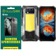 Полиуретановая пленка StatusSKIN Ultra на экран Oukitel WP100 Titan Глянцевая - Фото 1