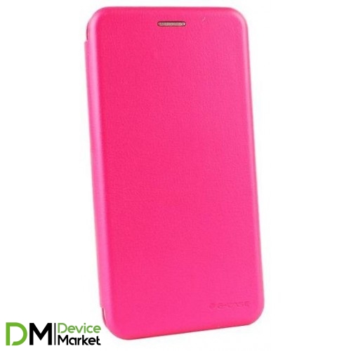 Чехол-книжка G-Case Fashion для Xiaomi Redmi Note 6 Pro Pink