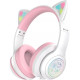 Bluetooth-гарнітура Proove Kids Neko (APP) White/Pink (HPNK0001AP25) - Фото 1