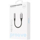 Адаптер Proove SoundMesh Lightning to 3.5 mm Gray (ACSM00005101) - Фото 1