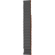 Ремінець Proove Silk Grip Band 22 mm Gray/Orange (WBSGUW22MM32) - Фото 1