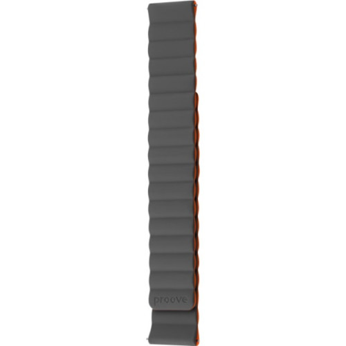 Ремінець Proove Silk Grip Band 22 mm Gray/Orange (WBSGUW22MM32)