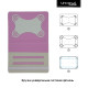 Чехол для планшетів універсальний ArmorStandart Elastic Band 10 Purple (ARM59077) - Фото 2