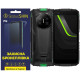 Поліуретанова плівка StatusSKIN Pro на екран Doogee Fire 3 Pro Матова - Фото 1