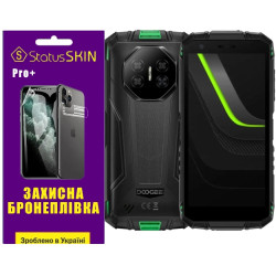 Полиуретановая пленка StatusSKIN Pro+ на экран Doogee Fire 3 Pro Матовая