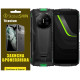 Поліуретанова плівка StatusSKIN Titanium на екран Doogee Fire 3 Pro Матова - Фото 1