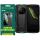 Поліуретанова плівка StatusSKIN Ultra на екран Doogee Fire 3 Ultra Глянцева - Фото 1