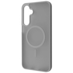 Чехол WAVE Matte Color with Magnetic Ring для Samsung S25 FE S731 Gray
