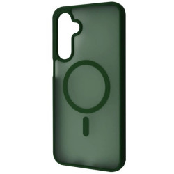 Чехол WAVE Matte Color with Magnetic Ring для Samsung S25 FE S731 Green