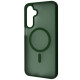 Чохол WAVE Matte Color with Magnetic Ring для Samsung S25 FE S731 Green