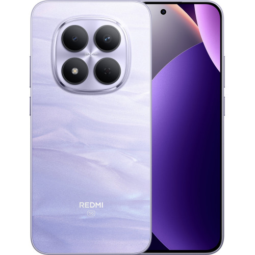 Смартфон Xiaomi Redmi Note 15 Pro 5G 8/256GB Aurora Purple (with Adapter) EU