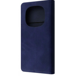 Чехол-книжка WAVE Fold для Xiaomi Redmi Note 15 4G/5G/Poco M8 5G Blue