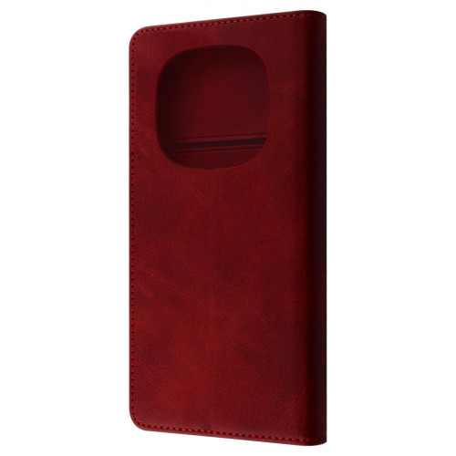 Чехол-книжка WAVE Fold для Xiaomi Redmi Note 15 Pro 5G Red