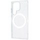 Чехол WAVE Clear Case (PC+TPU) with Magnetic Ring для Samsung S26 Ultra 5G Прозрачный - Фото 1