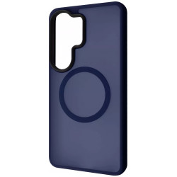 Чехол WAVE Matte Insane Case with Magnetic Ring для Samsung S26 Ultra Midnight Blue