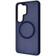 Чехол WAVE Matte Insane Case with Magnetic Ring для Samsung S26 Ultra Midnight Blue
