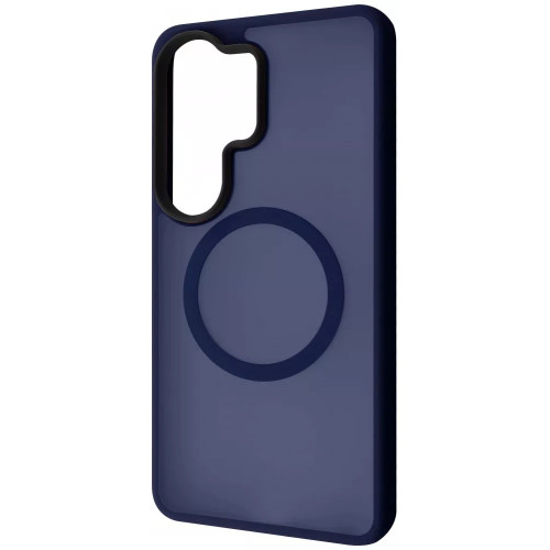 Чехол WAVE Matte Insane Case with Magnetic Ring для Samsung S26 Ultra Midnight Blue