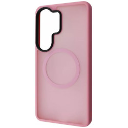 Чехол WAVE Matte Insane Case with Magnetic Ring для Samsung S26 Ultra Pink