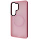 Чехол WAVE Matte Insane Case with Magnetic Ring для Samsung S26 Ultra Pink