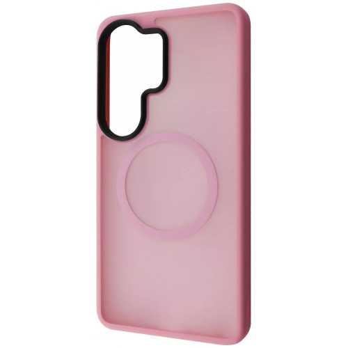 Чехол WAVE Matte Insane Case with Magnetic Ring для Samsung S26 Ultra Pink