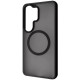 Чехол WAVE Matte Insane Case with Magnetic Ring для Samsung S26 Ultra Black - Фото 1