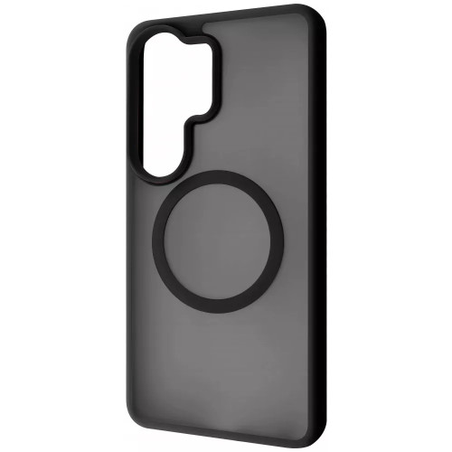 Чехол WAVE Matte Insane Case with Magnetic Ring для Samsung S26 Ultra Black