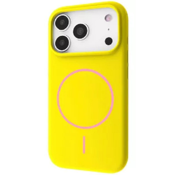 Чохол Proove Spectrum Case with Magnetic Ring iPhone 17 Pro (sun yellow) (PCSPIP17P040)