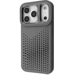 Чехол Kajsa Circle with Magnetic Ring для iPhone 17 Pro Max Gray
