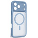 Чехол ArmorStandart Lush MagCase для Apple iPhone 17 Pro Max Chambray (ARM87498) - Фото 2