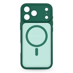 Чехол ArmorStandart Lush MagCase для Apple iPhone 17 Pro Max Dark Green (ARM87500)