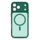 Чехол ArmorStandart Lush MagCase для Apple iPhone 17 Pro Max Dark Green (ARM87500)
